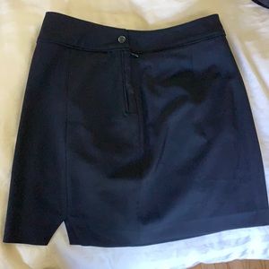 Navy blue golf skirt